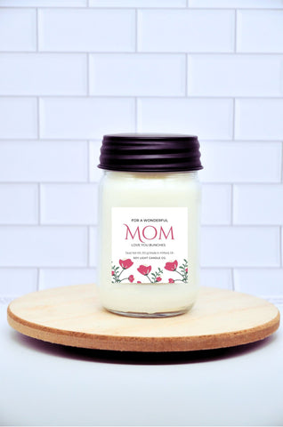 Mother's Day Candle - Love You Bunches